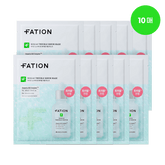 FATION Nosca9 Trouble Serum Mask 25ml x 10 sheet